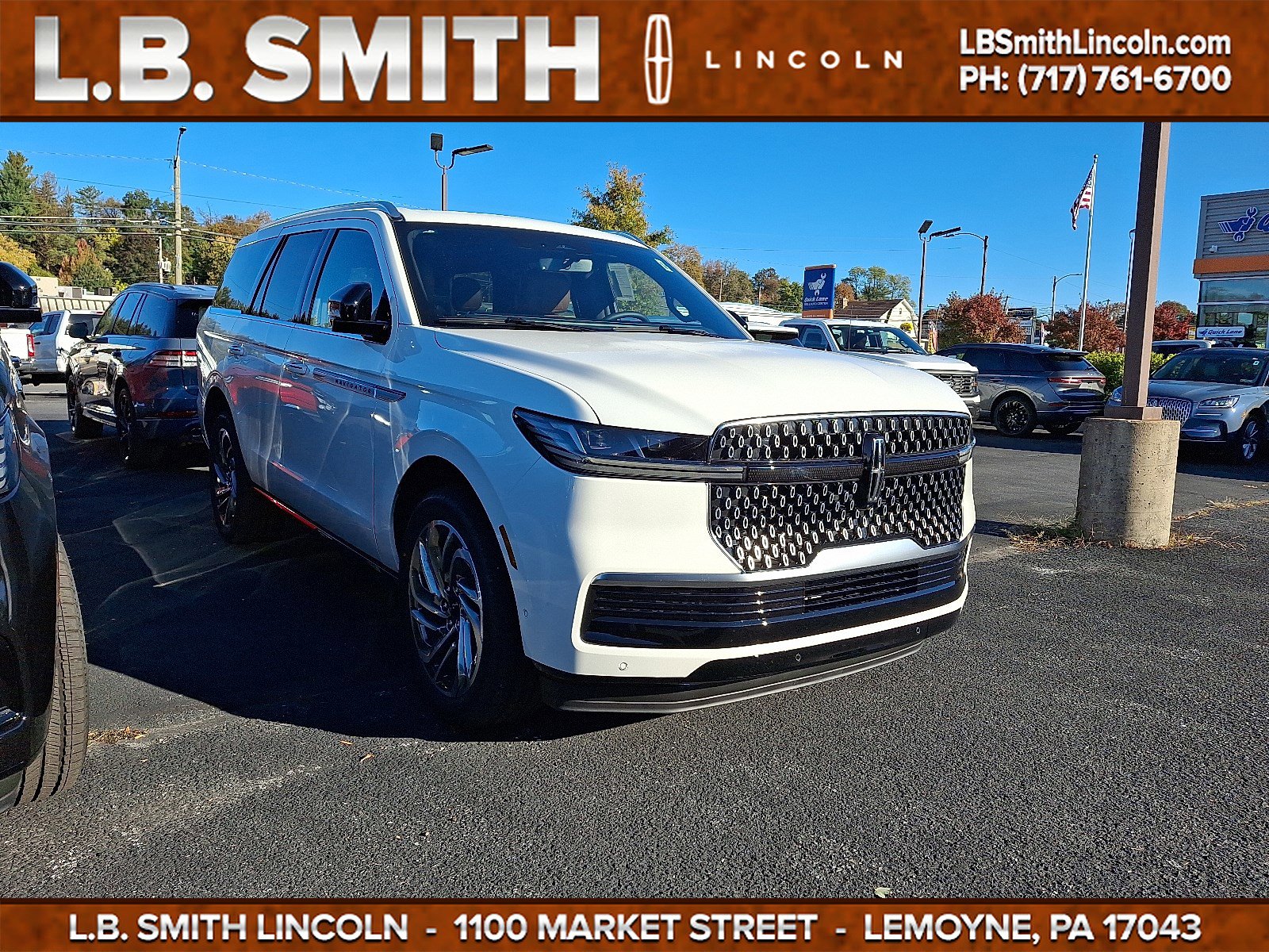 2025 Lincoln Navigator SUV 