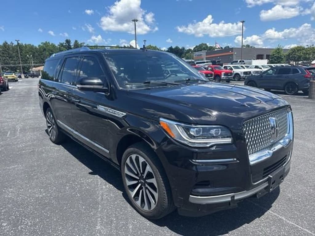 Used 2024 Lincoln Navigator L Reserve SUV