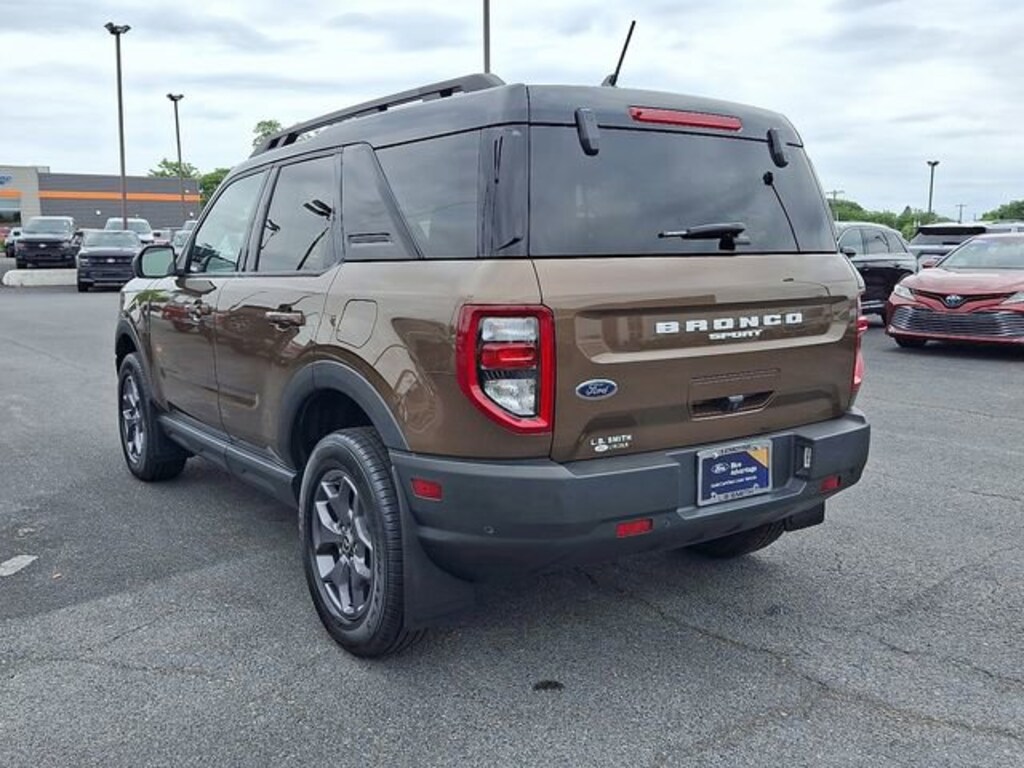 Used 2022 Ford Bronco Sport Badlands SUV