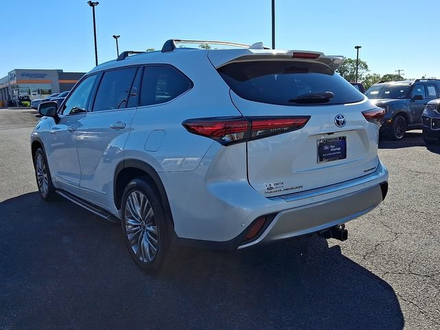 Certified 2020 Toyota Highlander Platinum SUV