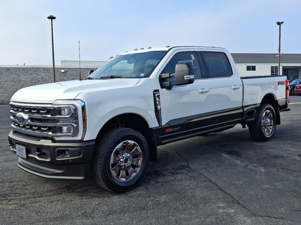 Used 2024 Ford F-350 King Ranch CREW CAB TRUCK