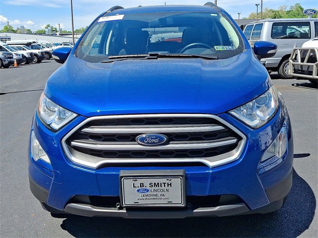 Used 2019 Ford Ecosport SE with VIN MAJ3S2GE0KC273595 for sale in Lemoyne, PA
