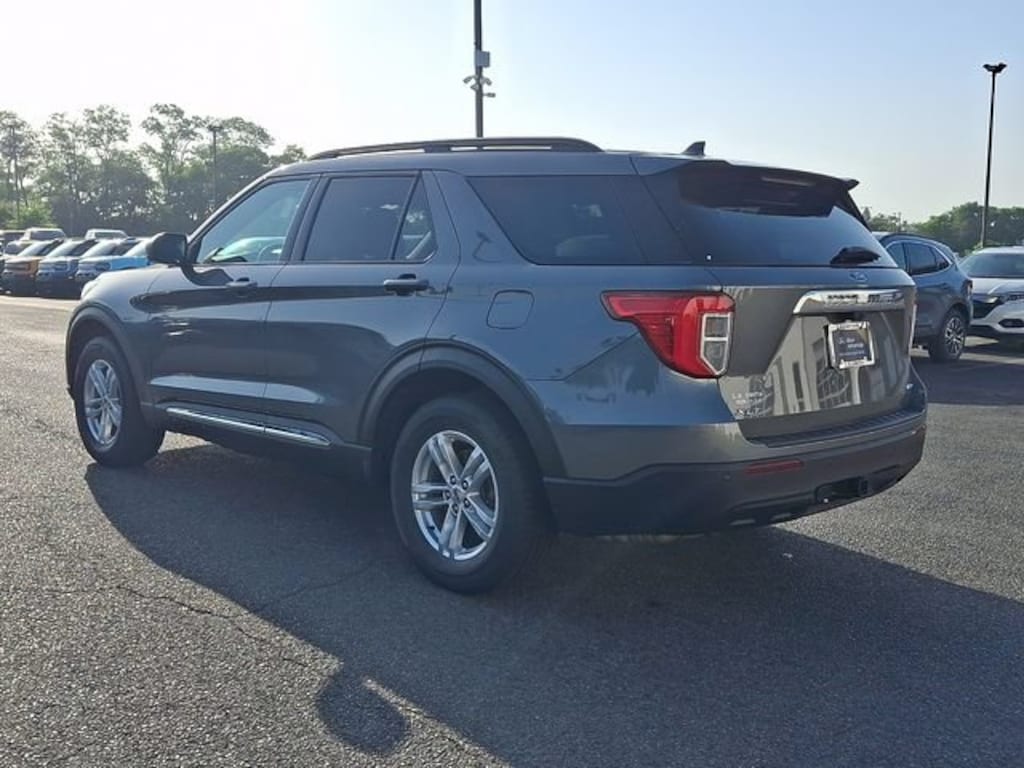 Certified 2023 Ford Explorer XLT SUV