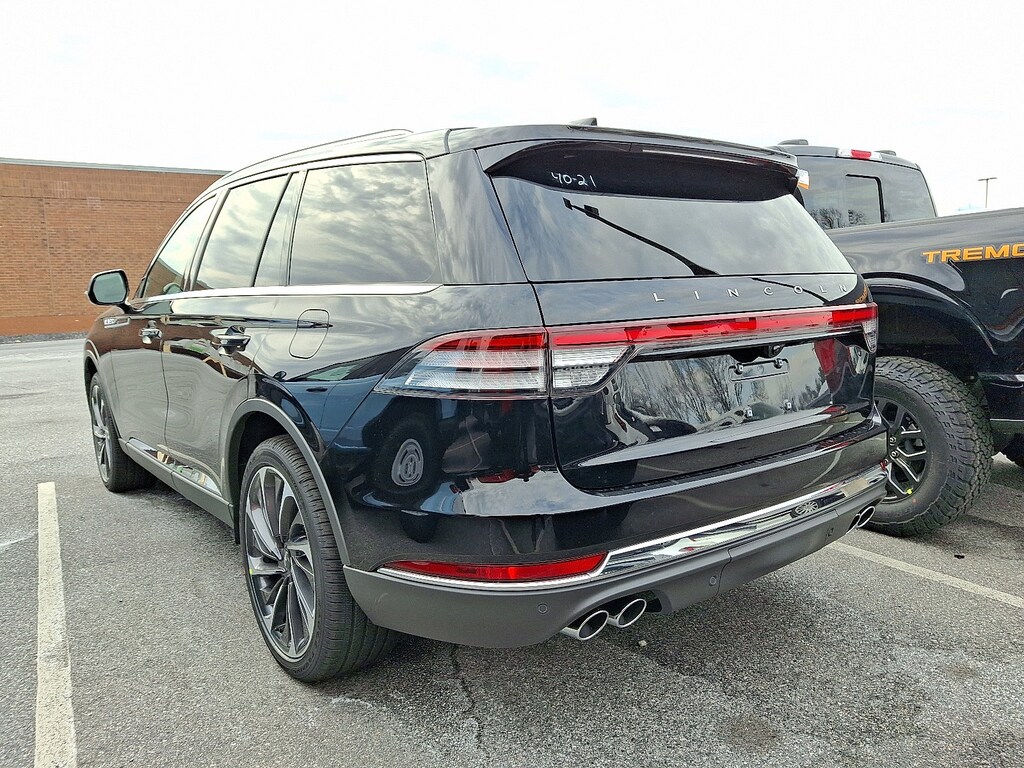 New 2026 Lincoln Aviator Reserve SUV