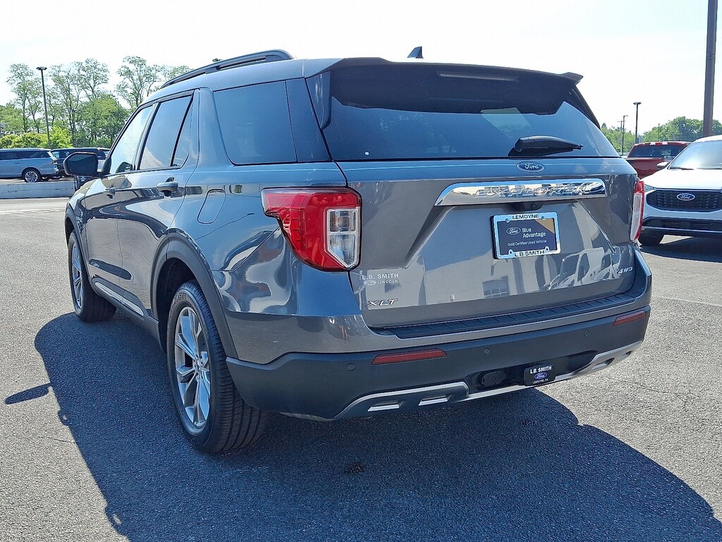 Used 2022 Ford Explorer XLT SUV