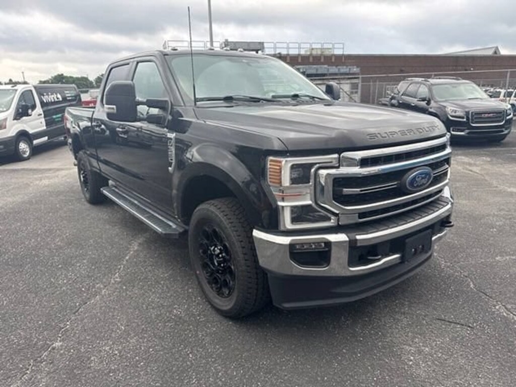 Used 2022 Ford F-350 Super Duty Crew Cab Truck