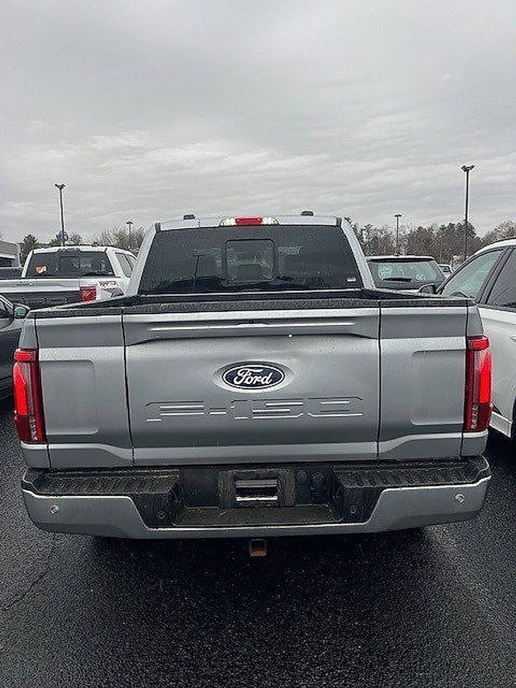 Used 2024 Ford F-150 Lariat Crew Cab Truck