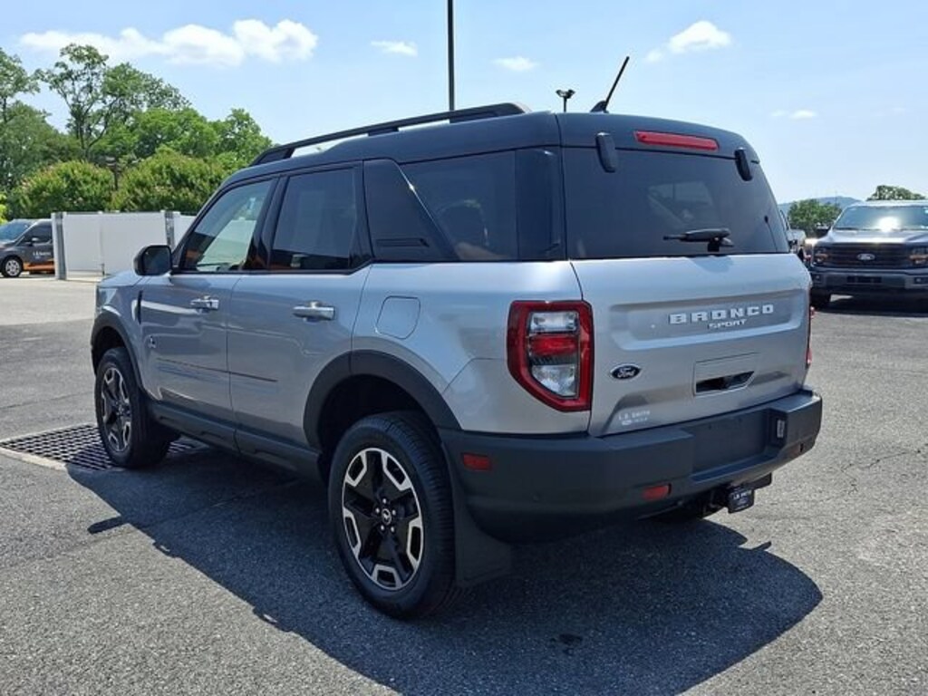Used 2021 Ford Bronco Sport Outer Banks SUV