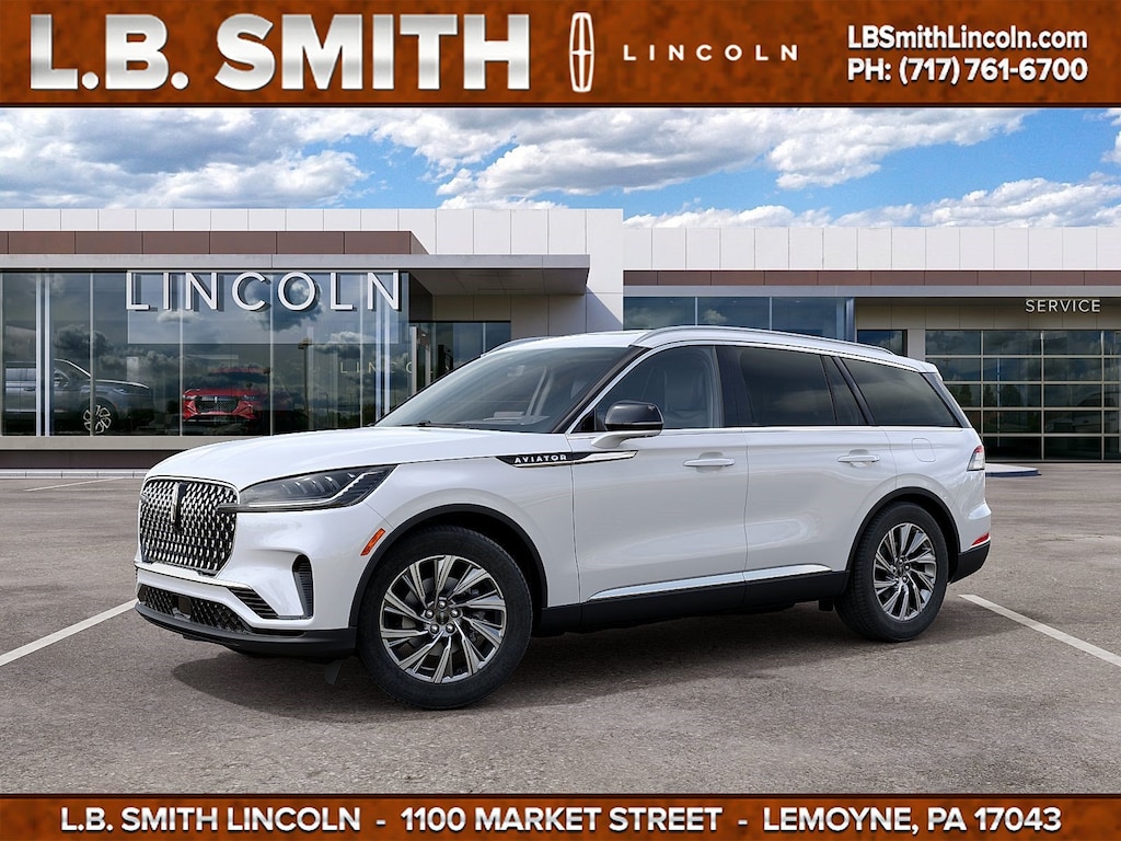 New 2027 Lincoln Aviator Premiere Premiere AWD