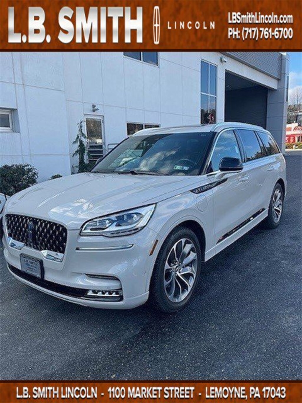 Used 2021 Lincoln Aviator Grand Touring SUV