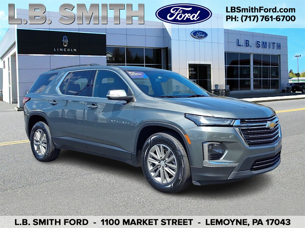 Used 2022 Chevrolet Traverse LT Cloth SUV