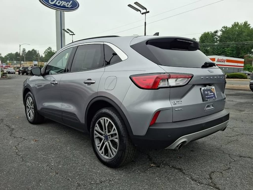 Certified 2022 Ford Escape SEL SUV