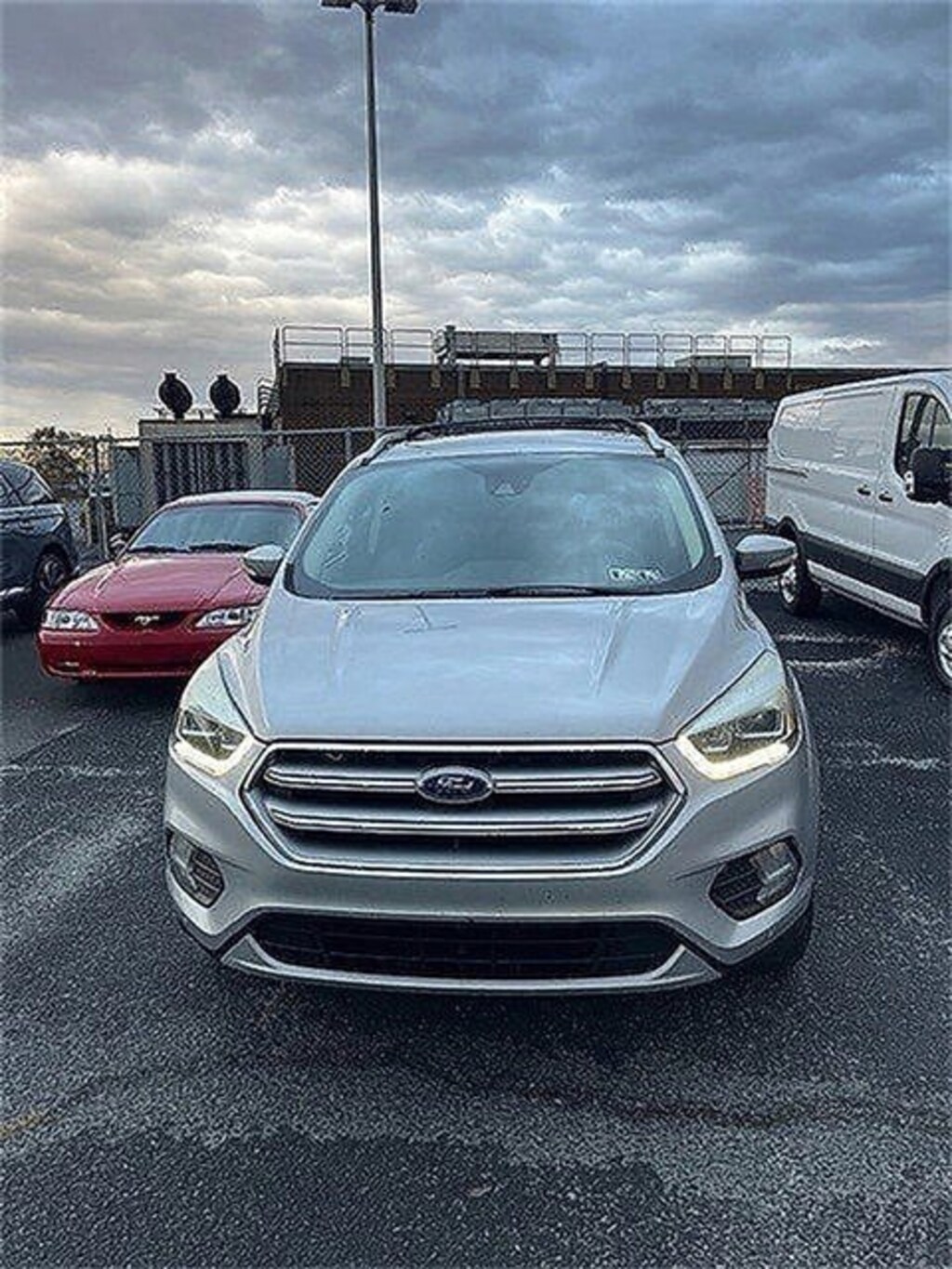 Used 2017 Ford Escape Titanium SUV
