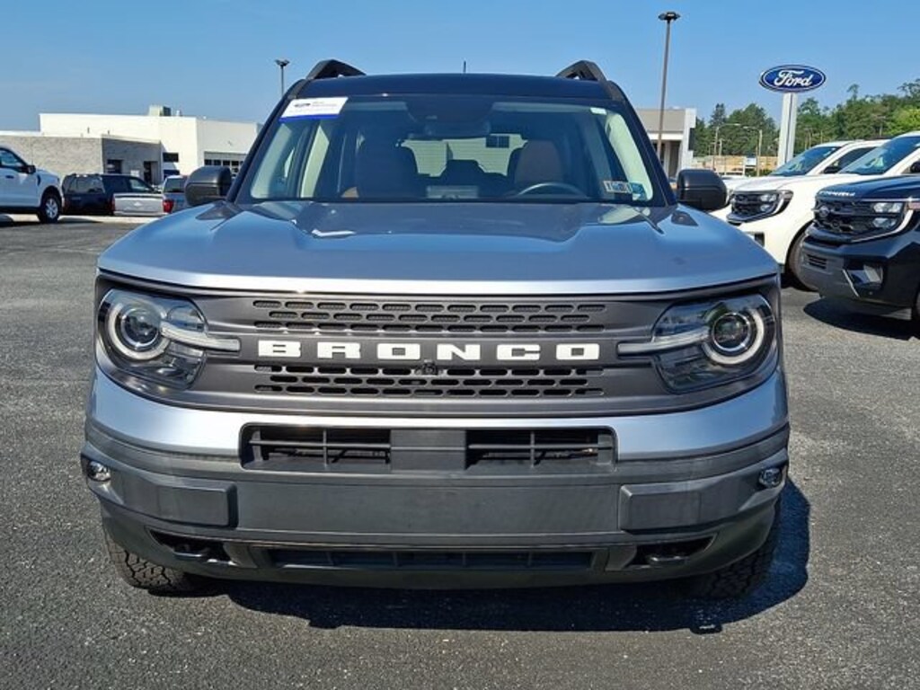 Certified 2021 Ford Bronco Sport Badlands SUV