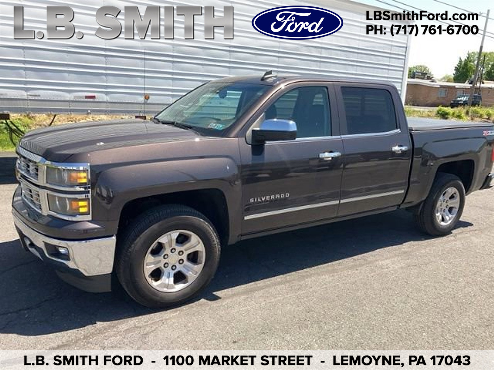 2015 Chevrolet Silverado 1500 LTZ 4X4 Crew Cab Short Box's photo