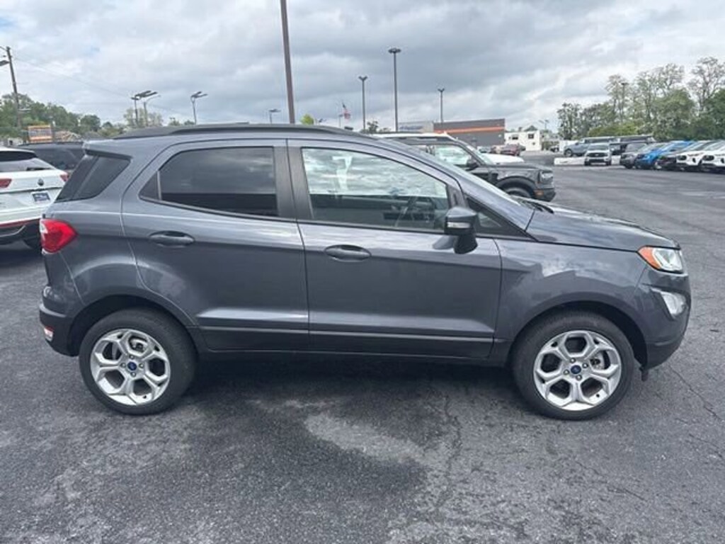 Used 2022 Ford EcoSport SE SUV