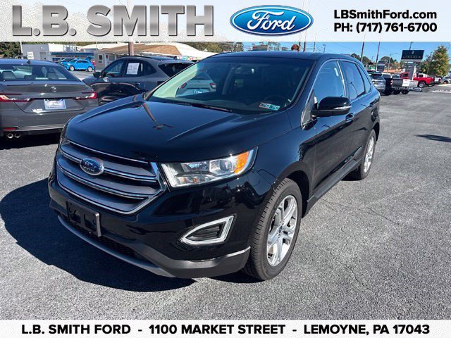 Used 2018 Ford Edge Titanium SUV