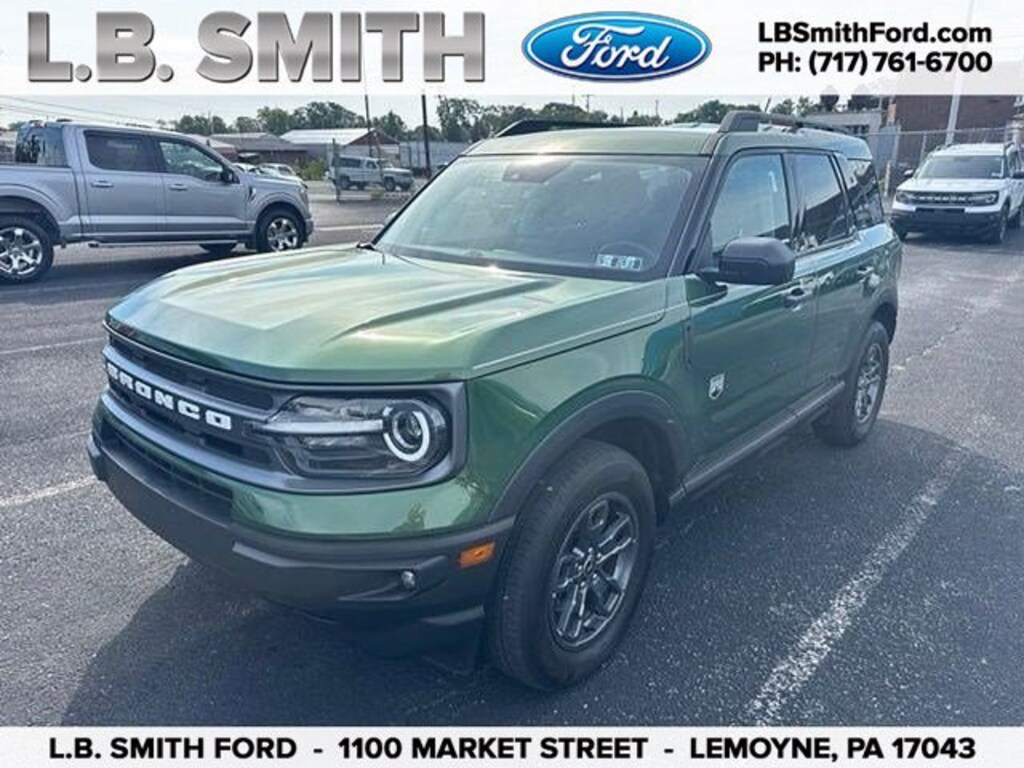 Certified 2023 Ford Bronco Sport BIG Bend SUV