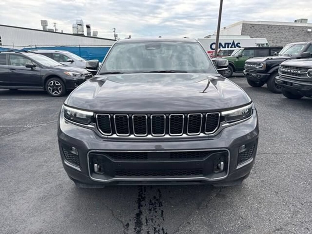 Certified 2022 Jeep Grand Cherokee Overland SUV