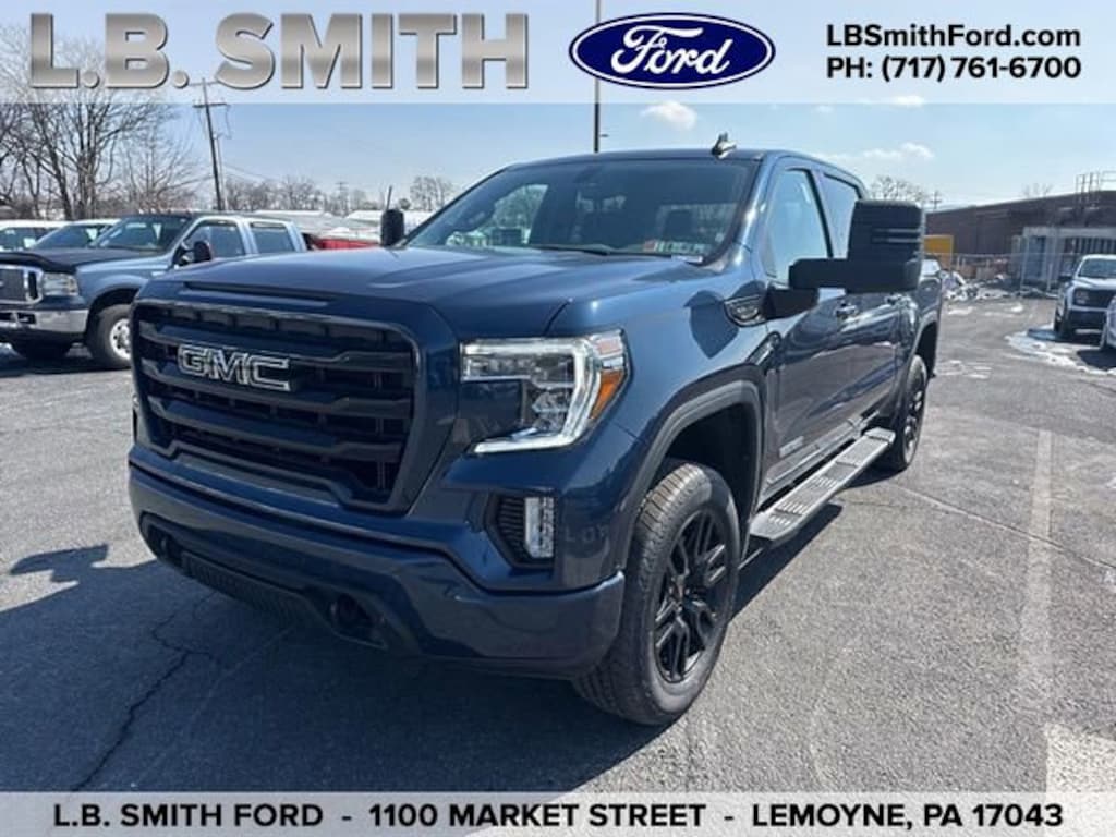 Used 2021 GMC Sierra 1500 Elevation Crew Cab Short Bed Truck