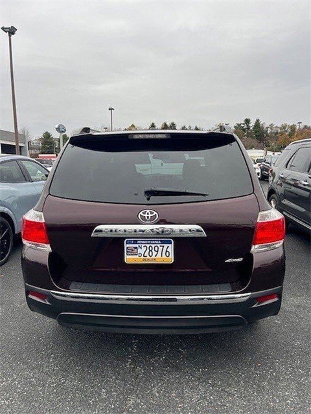 Used 2013 Toyota Highlander Limited SUV