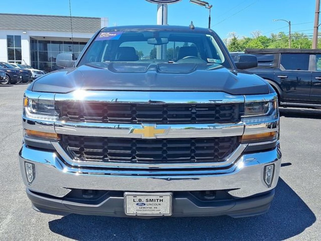 Used 2018 Chevrolet Silverado LT EXTENDED CAB SHORT BED TRUCK