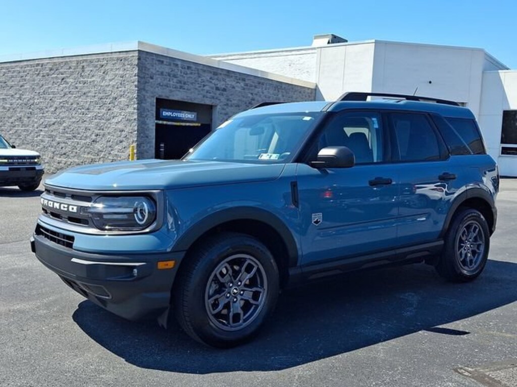 Certified 2021 Ford Bronco Sport BIG Bend SUV