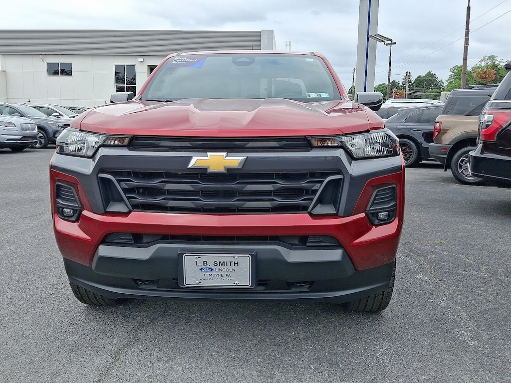 Certified 2023 Chevrolet Colorado LT CREW CAB SHORT BED TRUCK