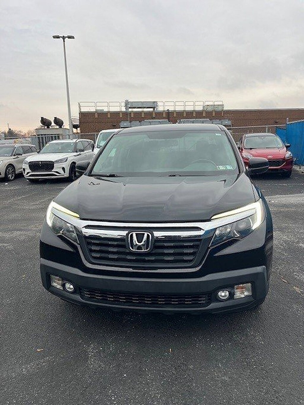 Used 2017 Honda Ridgeline RTL-T Crew Cab Short Bed Truck
