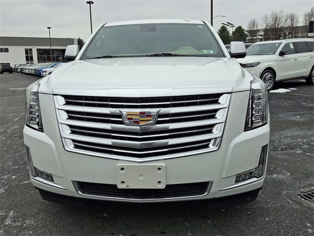 Used 2020 Cadillac Escalade Platinum SUV