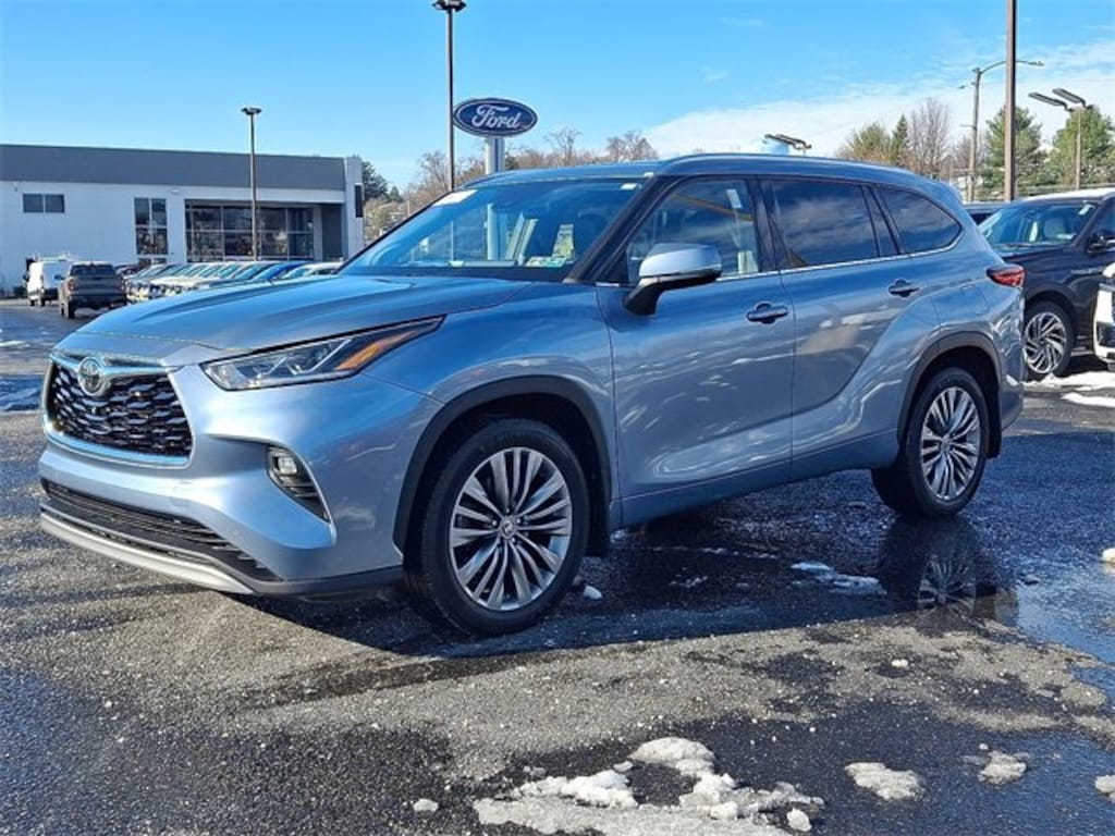 Used 2020 Toyota Highlander Platinum SUV