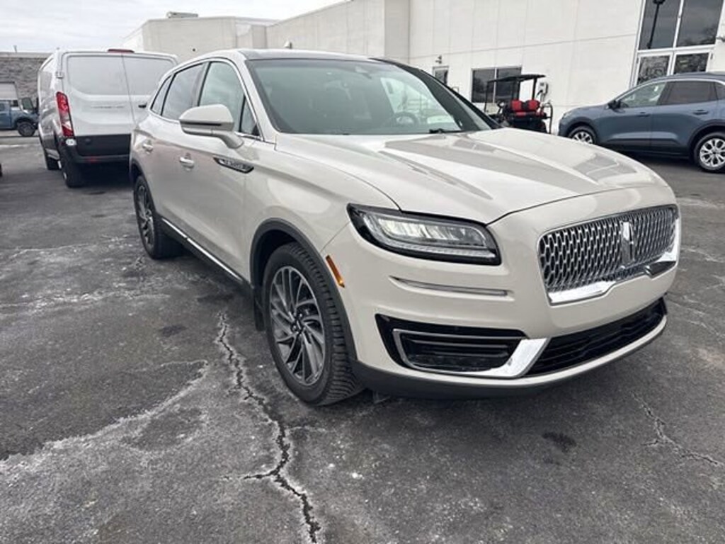 Used 2019 Lincoln Nautilus Reserve SUV