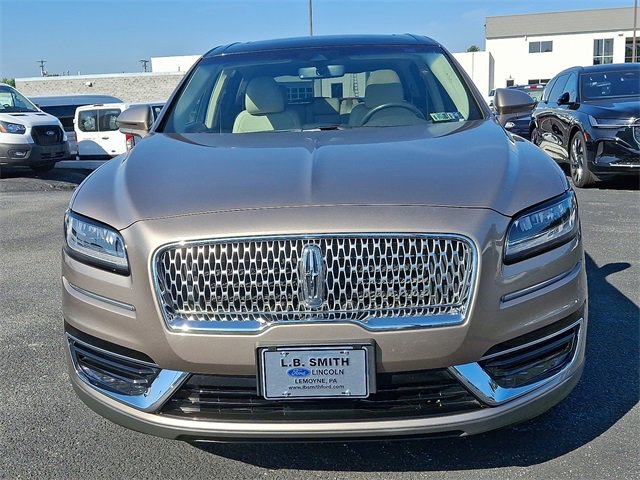 Used 2019 Lincoln Nautilus Reserve with VIN 2LMPJ8L92KBL61669 for sale in Lemoyne, PA