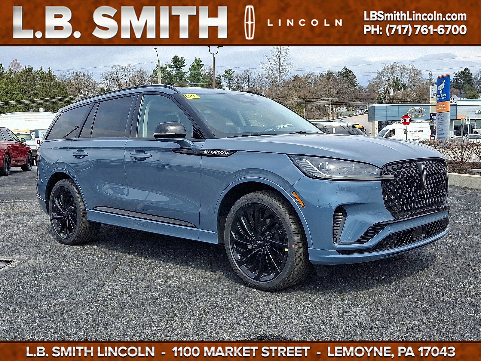 2026 Lincoln Aviator Reserve AWD's photo