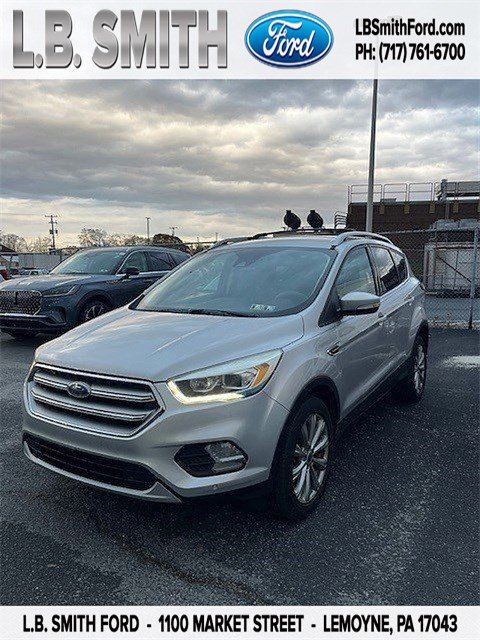 2017 Ford Escape Titanium