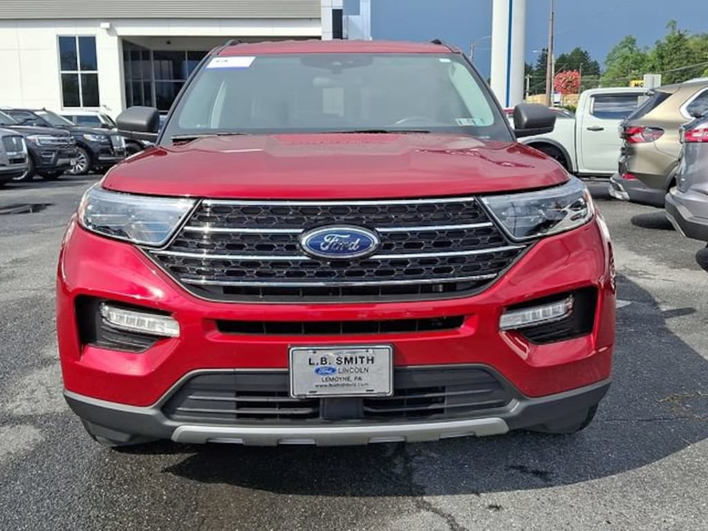 Certified 2020 Ford Explorer XLT SUV