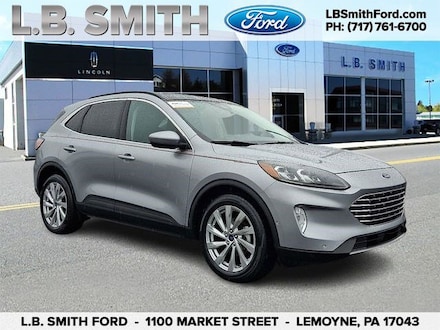 2021 Ford Escape Titanium SUV