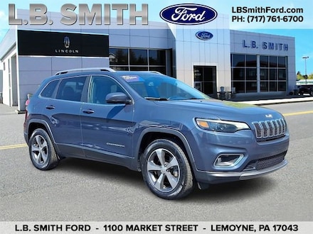 2020 Jeep Cherokee Limited SUV