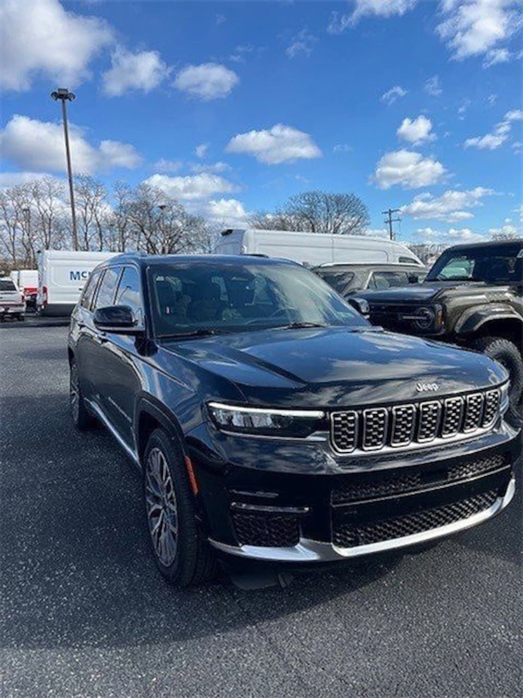 Used 2021 Jeep Grand Cherokee Summit SUV