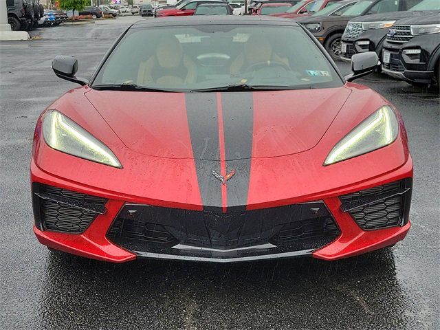 Used 2022 Chevrolet Corvette 3LT with VIN 1G1YC3D41N5110020 for sale in Lemoyne, PA