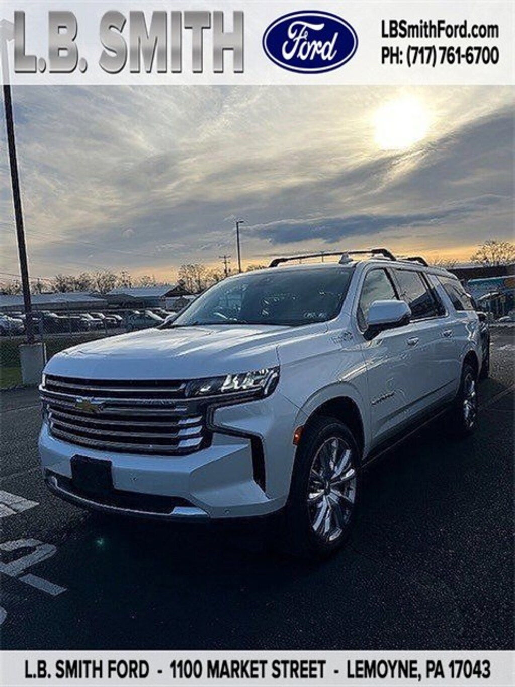 Used 2021 Chevrolet Suburban High Country SUV