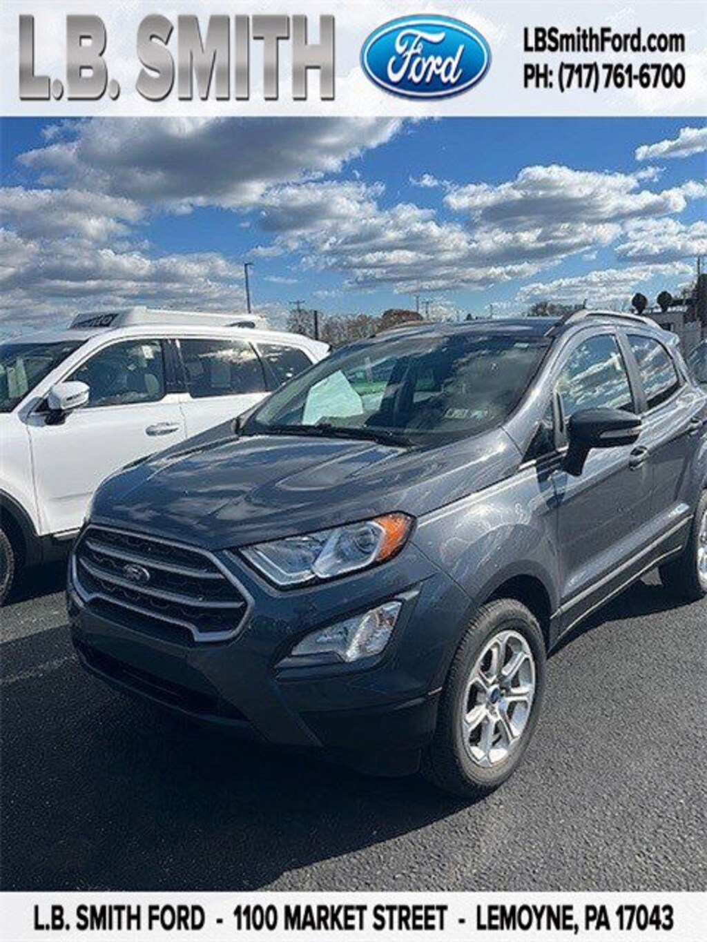Used 2022 Ford EcoSport SE SUV