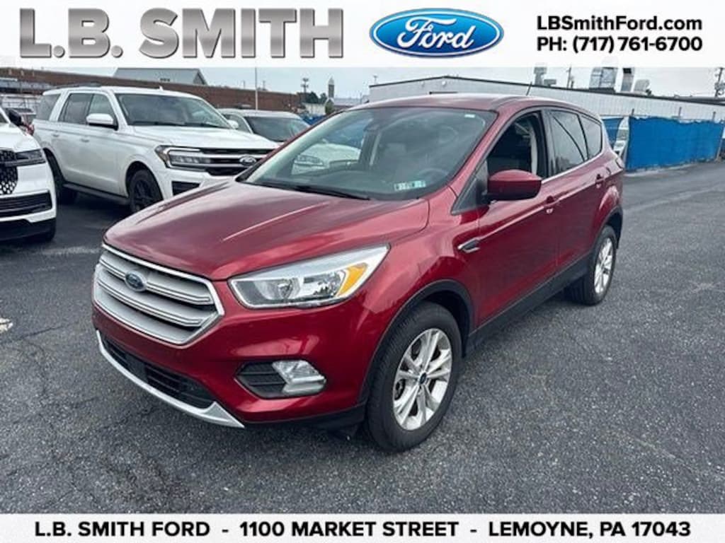 Certified 2019 Ford Escape SE SUV
