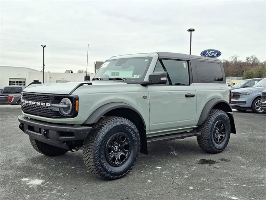 Used 2022 Ford Bronco Wildtrak SUV