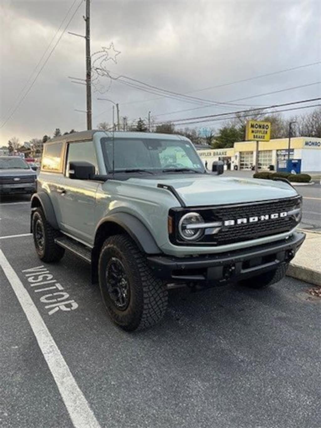 Used 2022 Ford Bronco Wildtrak SUV