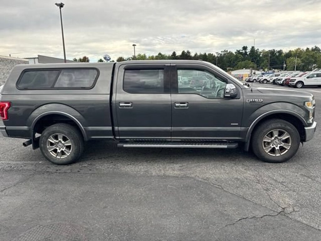 Used 2015 Ford F-150 Lariat Crew Cab