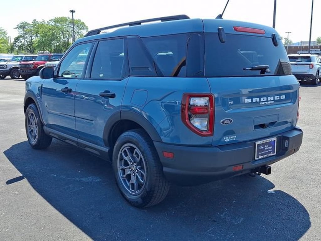Certified 2021 Ford Bronco Sport BIG Bend SUV