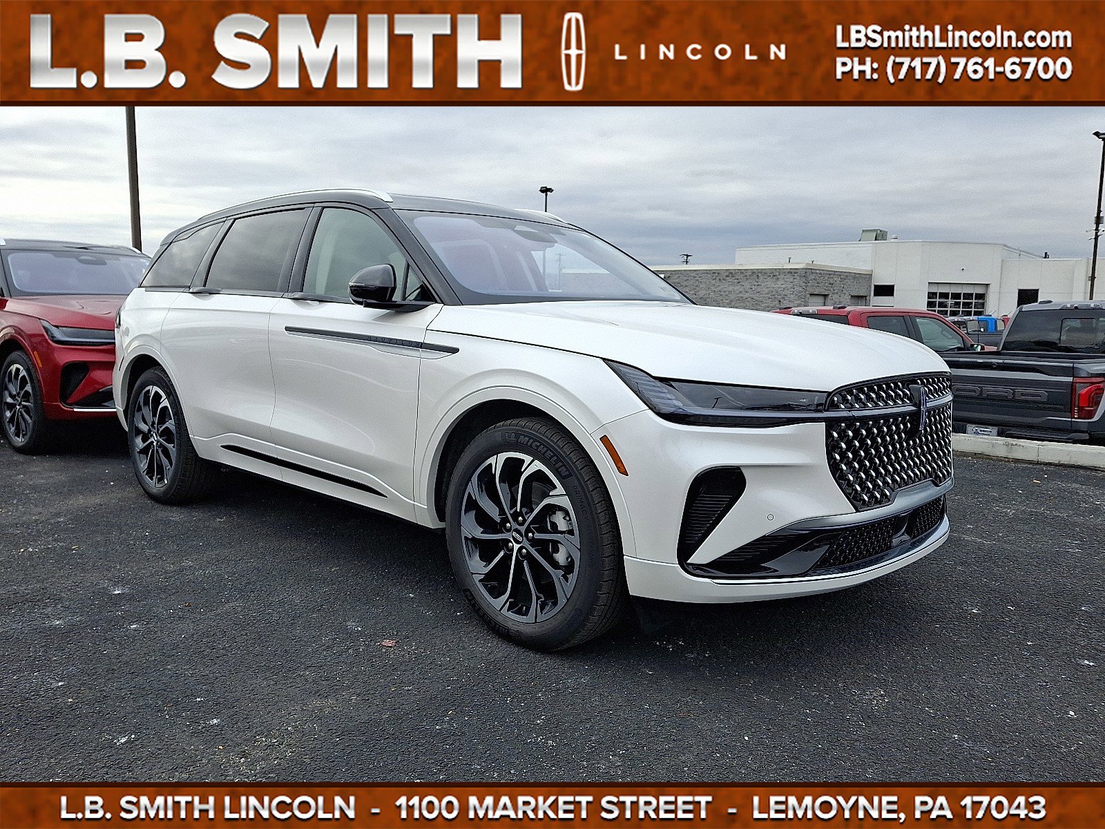 2026 Lincoln Nautilus Reserve's photo