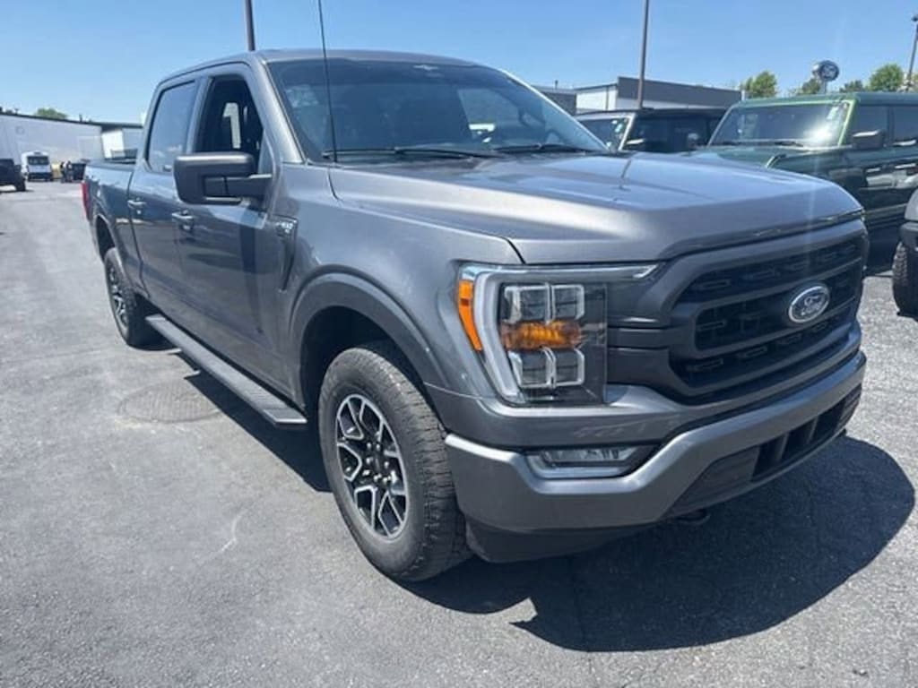 Used 2023 Ford F-150 XLT Crew Cab