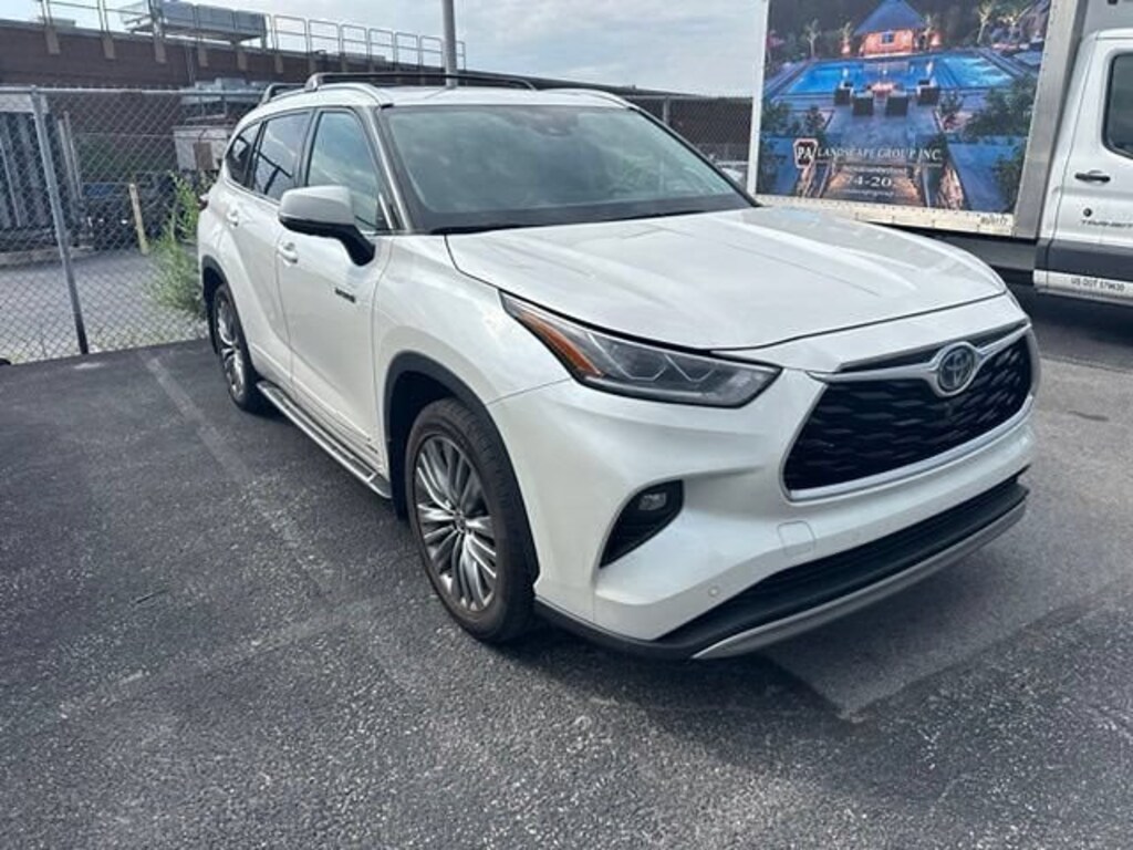 Certified 2020 Toyota Highlander Platinum SUV